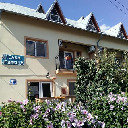 Pensiunea Casa Johnelly Costinesti Exteriör bild