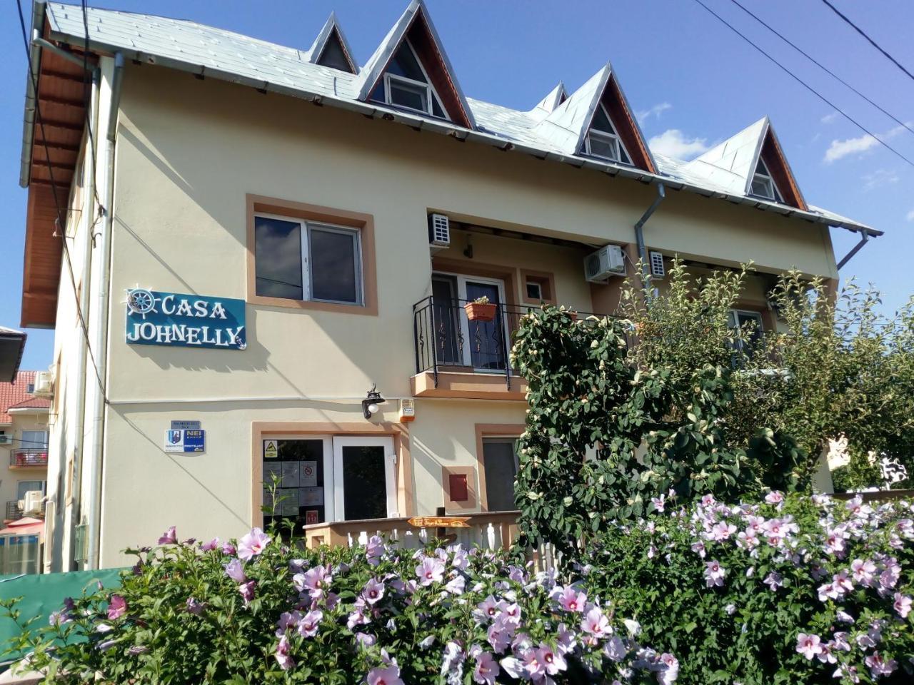 Pensiunea Casa Johnelly Costinesti Exteriör bild